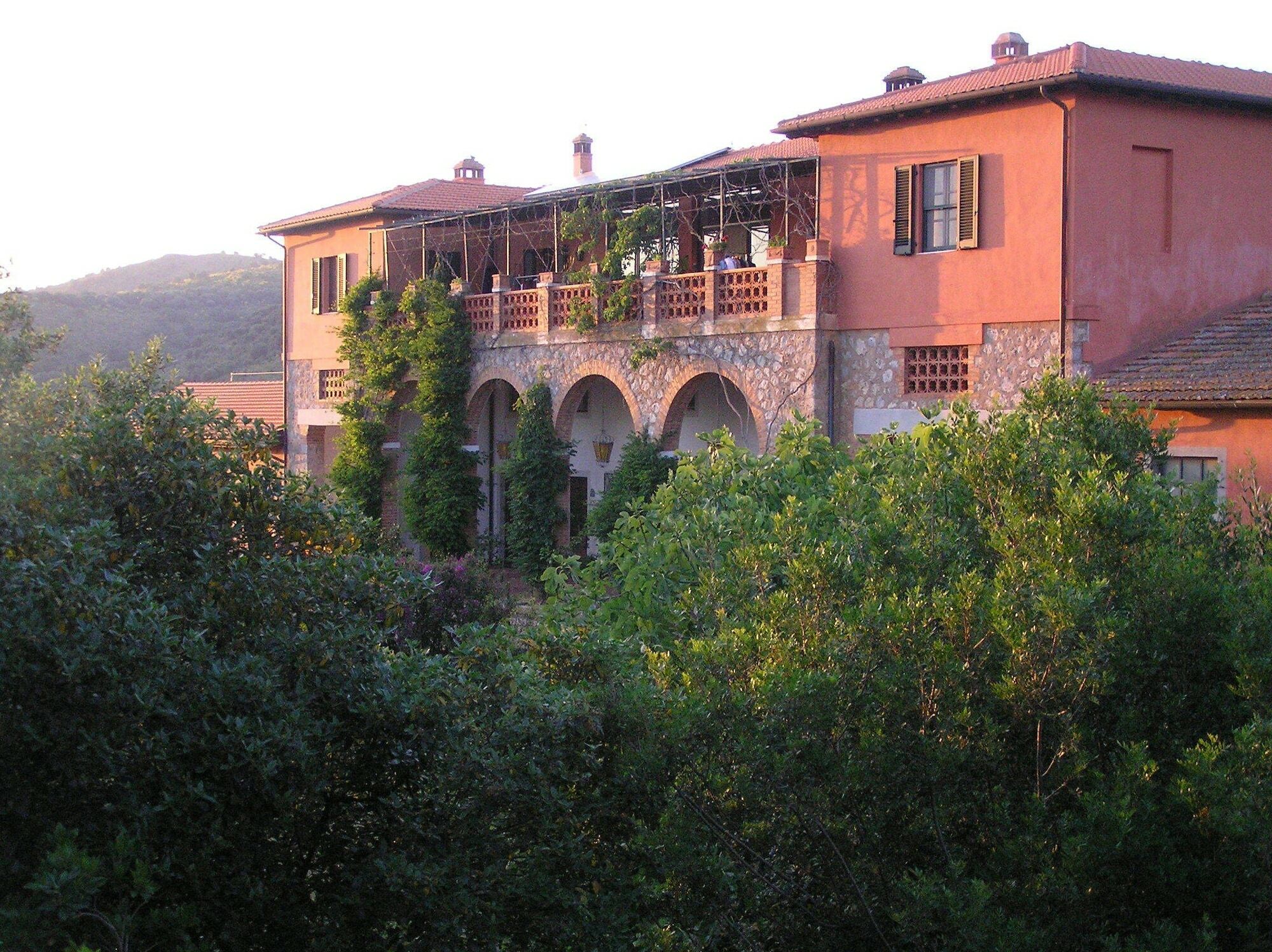 Agriturismo Grazia Orbetello Exterior foto